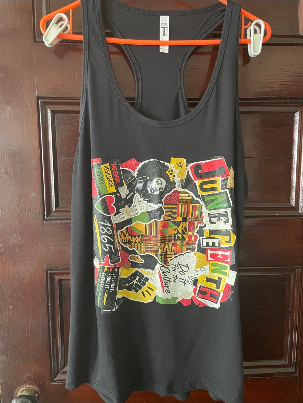 Juneteenth Racerback Top